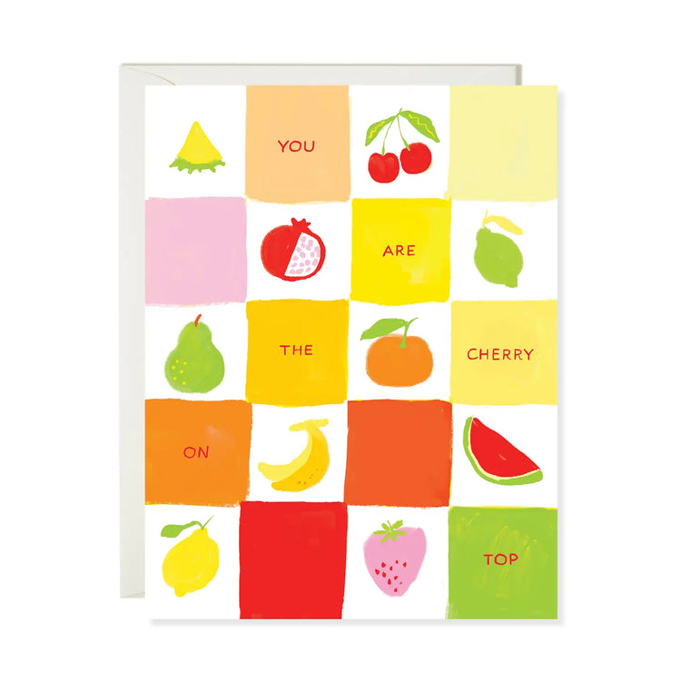Cherry On Top Greeting Card
