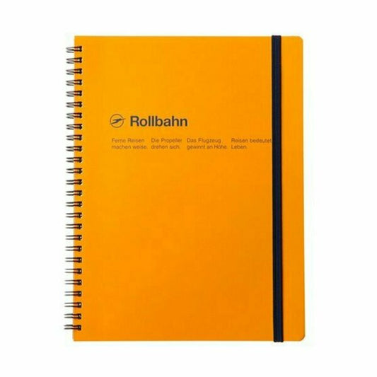 Rollbahn Mini Memo Spiral Notebook