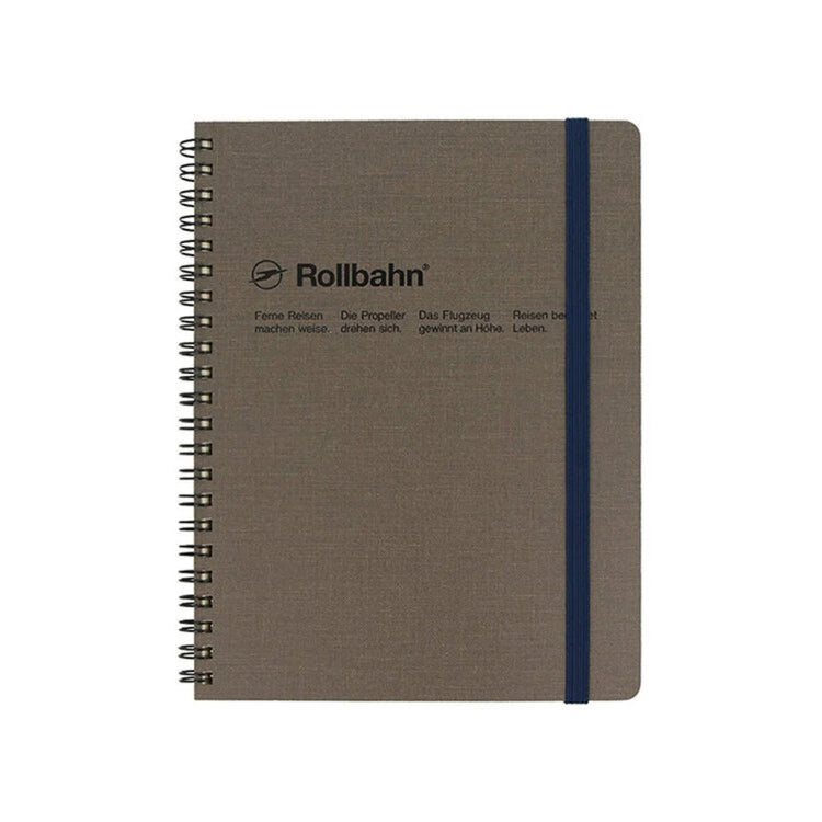 Greige Rollbahn Cap Martin Notebook