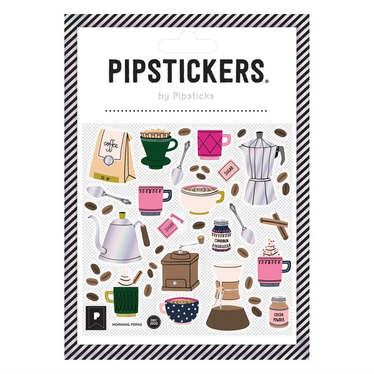 Morning Perks Stickers