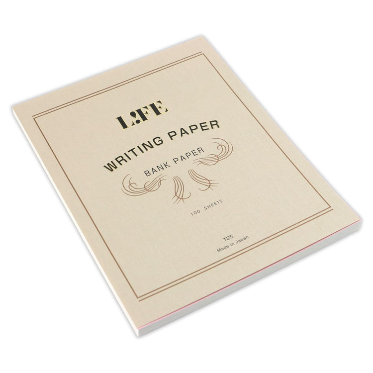 LIFE Blank Writing Paper Pad