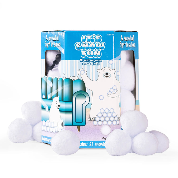 It's Snow Fun - Indoor Snowballs 50 pack