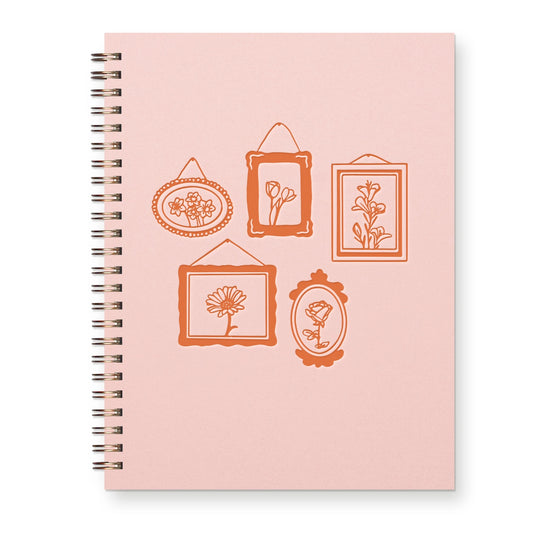 Gallery Wall Journal: Lined Notebook