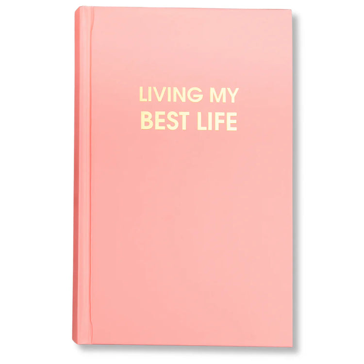 Living My Best Life Hardback Journal