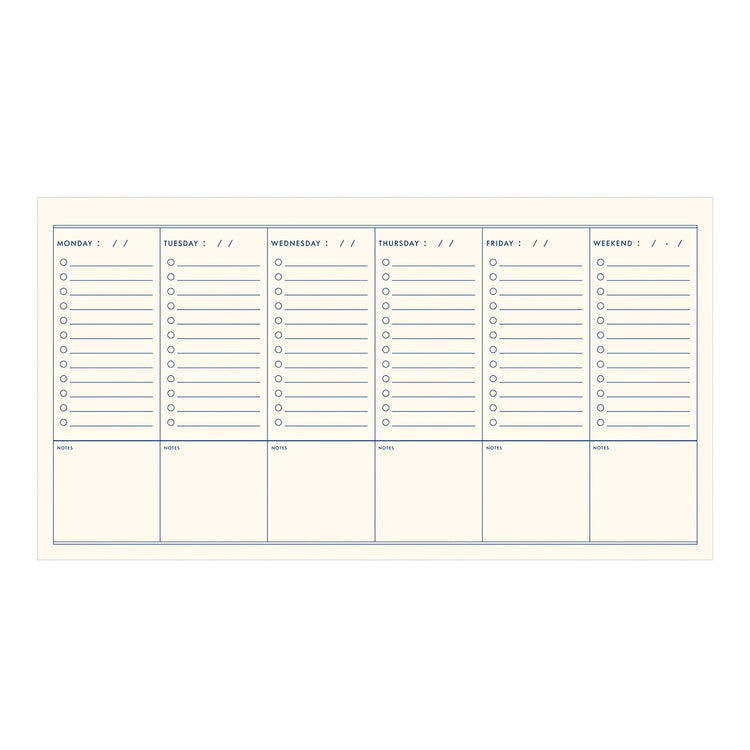 To Do Simple Weekly Planner