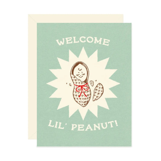 Lil' Peanut Greeting Card