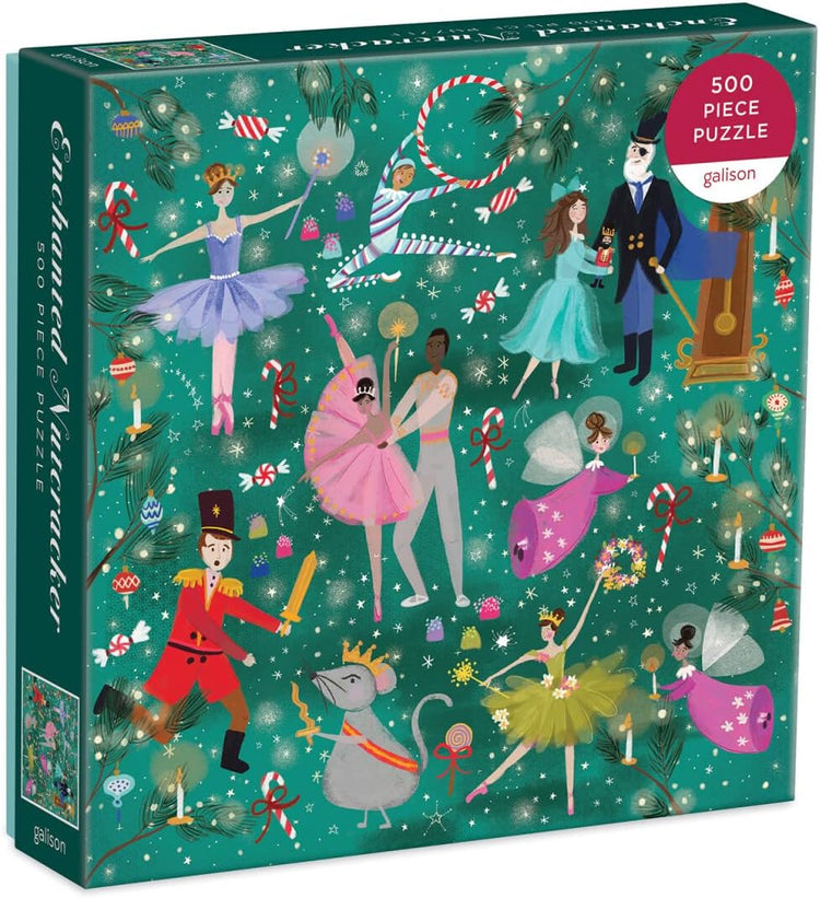 Enchanted Nutcracker Puzzle