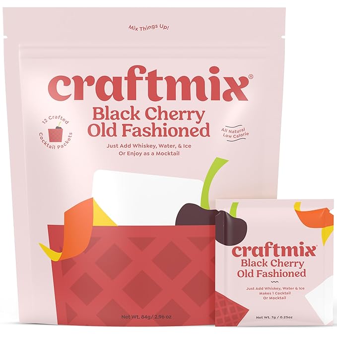 Black Cherry Old Fashioned Mixer