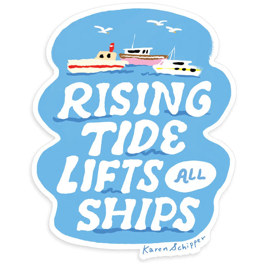 Rising Tide Sticker