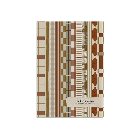 Autumn Aesthetic Scrapbooking Paper Booklet