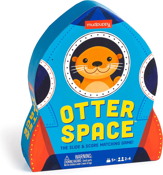Otter Space Memory Game