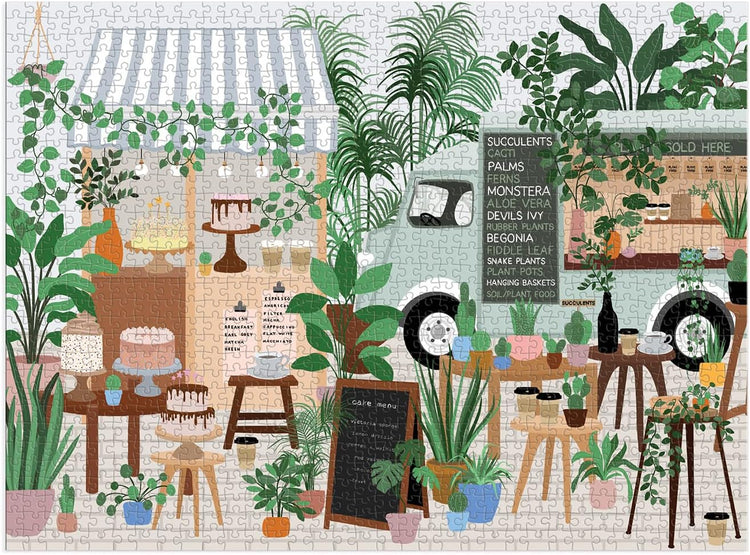 Plant Cafe Puzzle