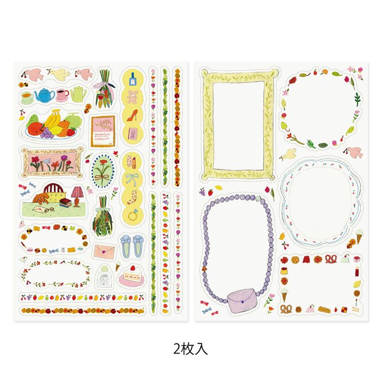 My Life Yuru Log Sticker