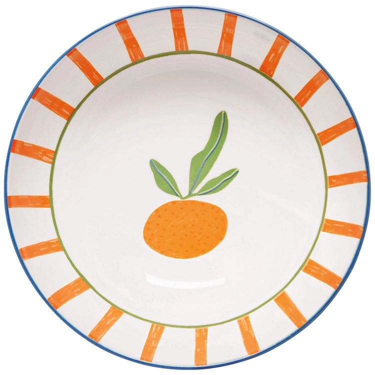 Citrus Burst Bowl - 8 Inch