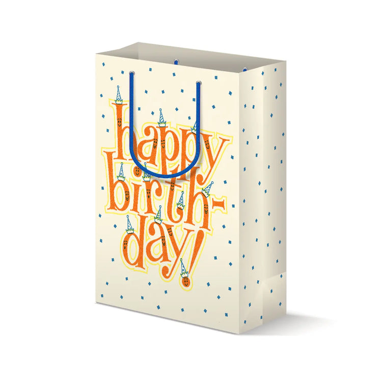 Smiley Birthday Gift Bag