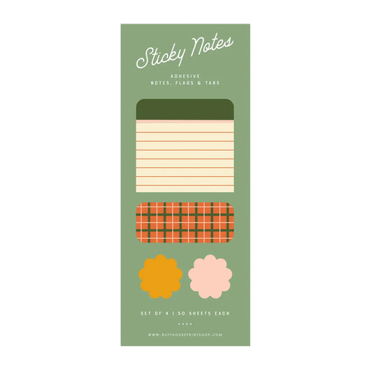 Plaid Sticky Note Set - Page Flags and Tabs