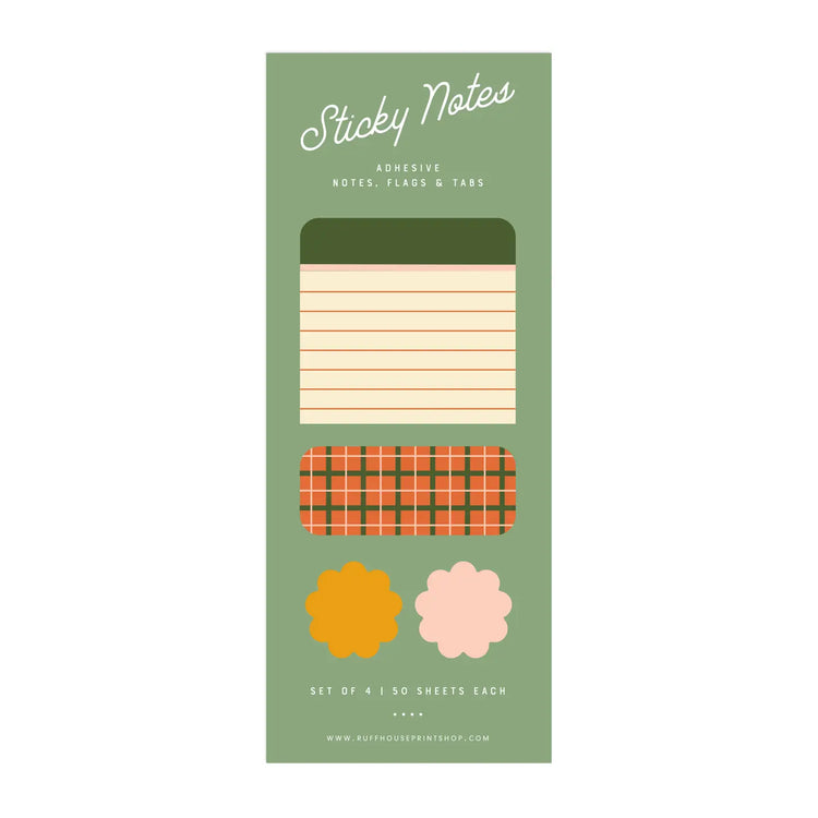 Plaid Sticky Note Set - Page Flags and Tabs