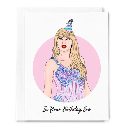 In Your Birthday Era Card