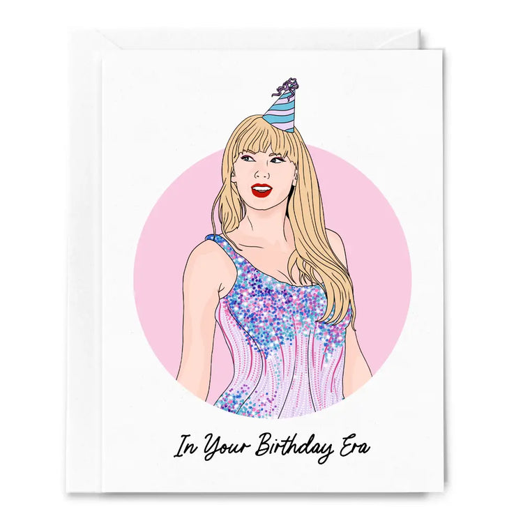 In Your Birthday Era Card