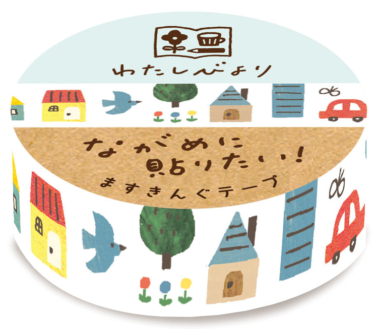 Town Washi Tape