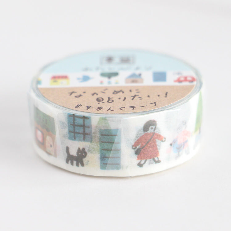 Town Washi Tape