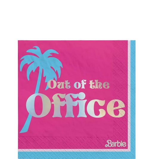 Barbie Cocktail Napkins