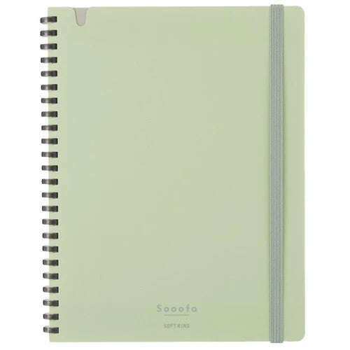 Kokuyo Sooofa Soft Ring Notebook