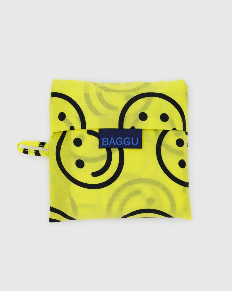 Happy Yellow Reusable Bag