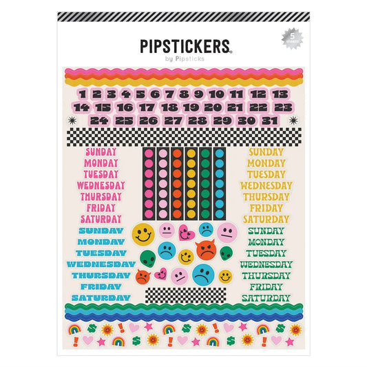Week By Week Labels