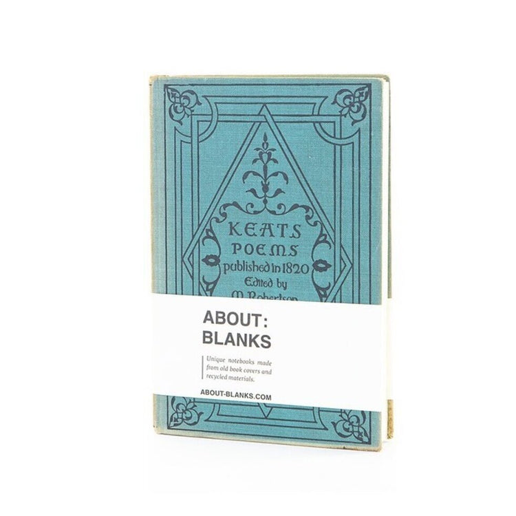 Vintage Book - Blank Notebook