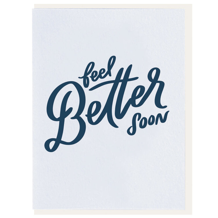 Feel Better Soon Greeting Card