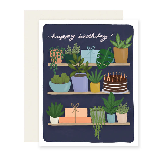 Plant - Birthday Card