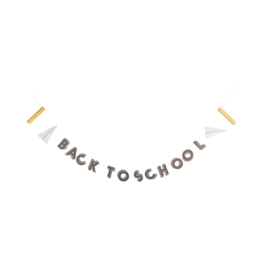 Back to School Banner