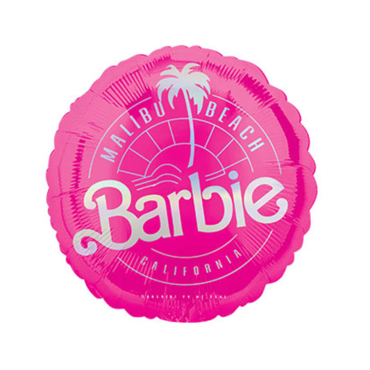 Malibu Barbie Foil Balloon