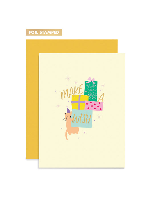 Make a Wish Birthday Card