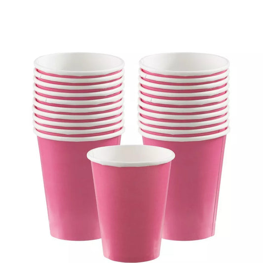 Barbie Pink Paper Cups