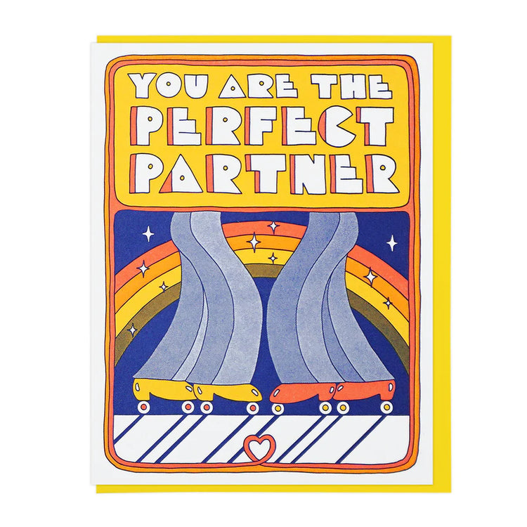 You Are The Perfect Partner Greeting Card