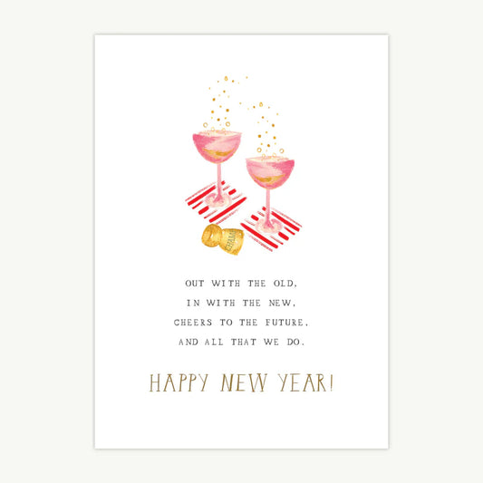 A Lovely Toast Card