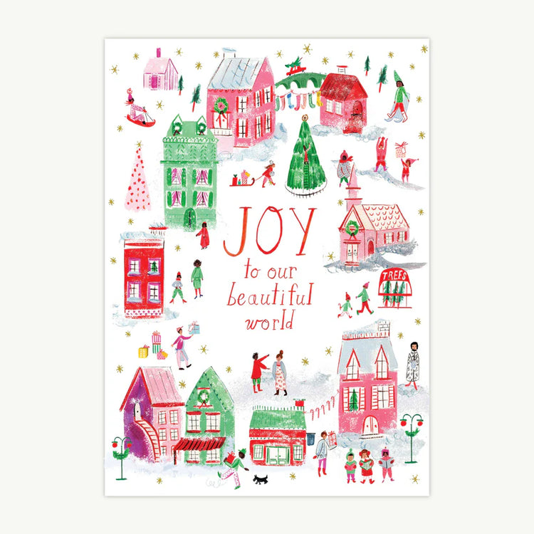 Joy To Our Beautiful World Card