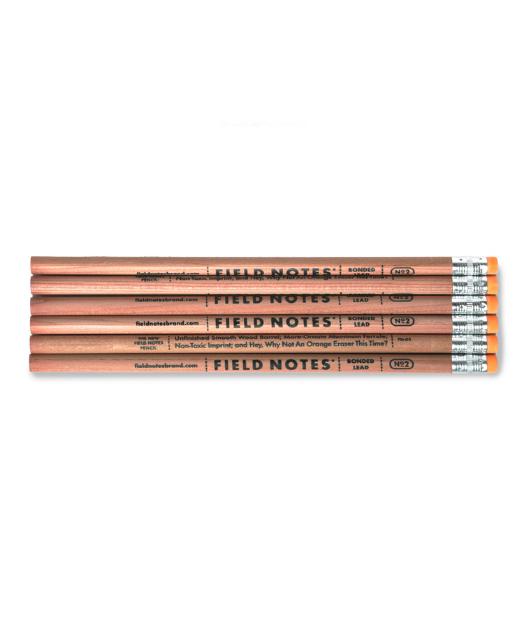 Woodgrain Pencil 6-Pack