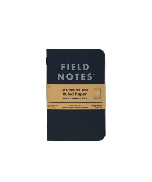 Pitch Black Memo Book
