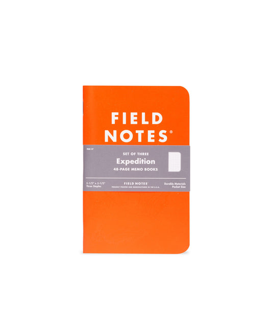 Expedition Waterproof Field Notes