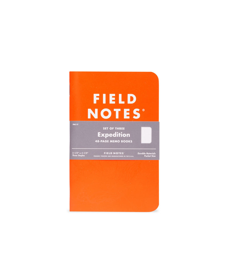 Expedition Waterproof Field Notes