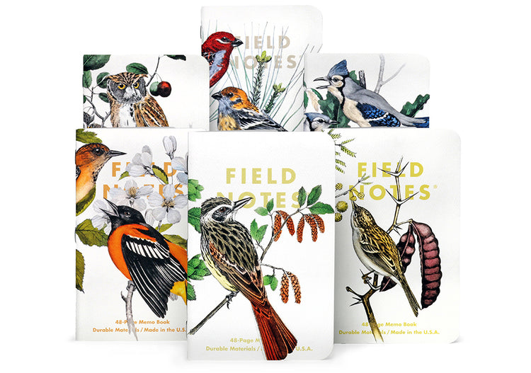 Birds and Trees of North America Notebooks