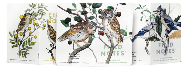 Birds and Trees of North America Notebooks
