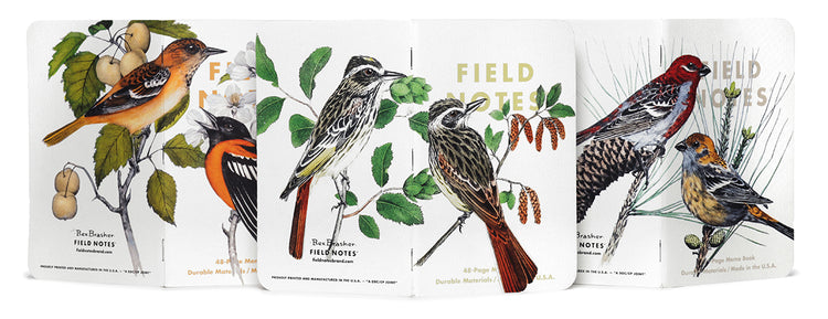 Birds and Trees of North America Notebooks