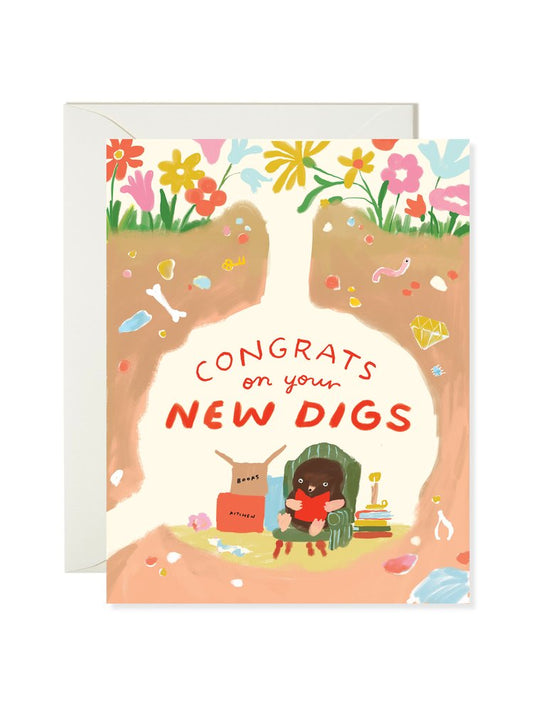 Congrats on Your New Digs Card