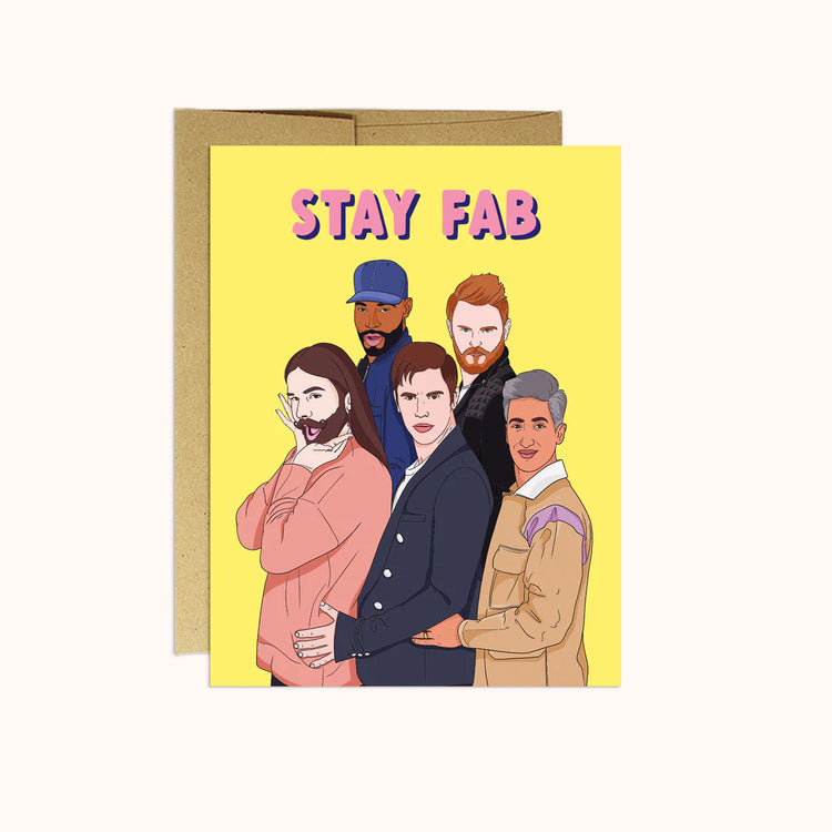 Stay Fab Card