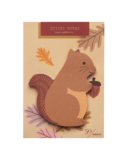 Squirrel Sticky Notes