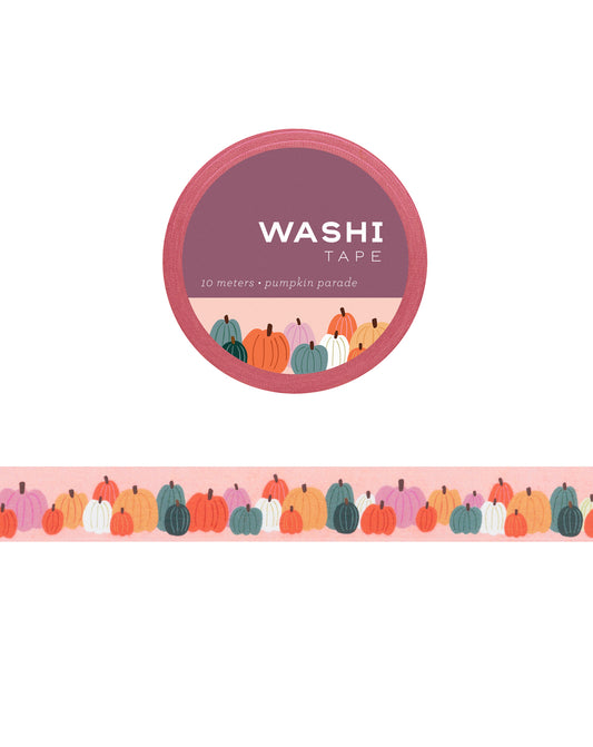 Pumpkin Parade Washi Tape